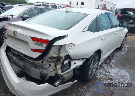 2018 Honda Accord Ex-L from USA, damaged, VIN 1HGCV1F60JA118420